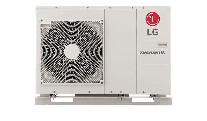 LG 5kW Pompe à chaleur air-eau Monobloc, HM051M
