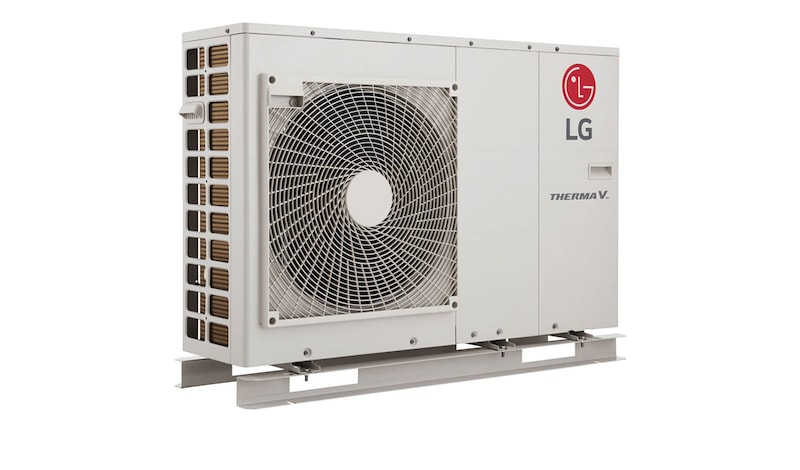 LG 5kW Pompe à chaleur air-eau Monobloc, HM051M