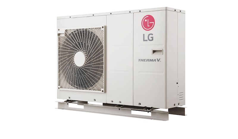 LG 5kW Pompe à chaleur air-eau Monobloc, HM051M