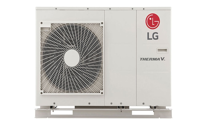 LG 7kW Pompe à chaleur air-eau Monobloc, HM071M