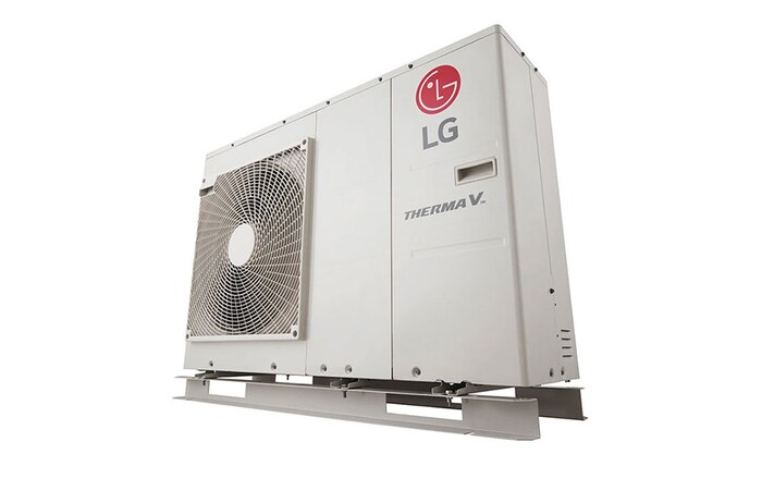 LG 7kW Pompe à chaleur air-eau Monobloc, HM071M
