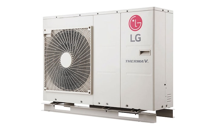 LG 7kW Pompe à chaleur air-eau Monobloc, HM071M