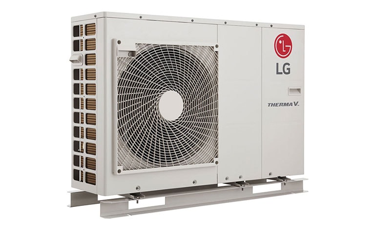 LG 7kW Pompe à chaleur air-eau Monobloc, HM071M