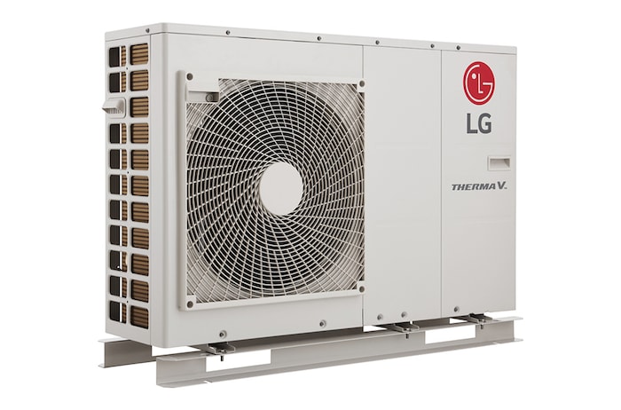 LG 9kW Pompe à chaleur air-eau Monobloc, HM091M