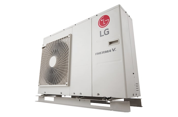 LG 9kW Pompe à chaleur air-eau Monobloc, HM091M
