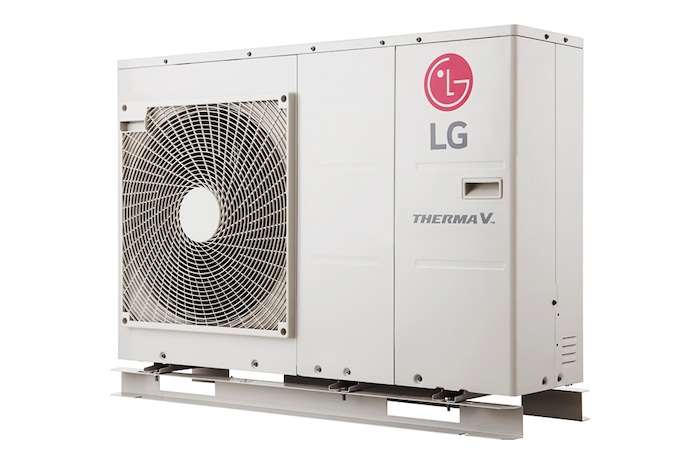 LG 9kW Pompe à chaleur air-eau Monobloc, HM091M