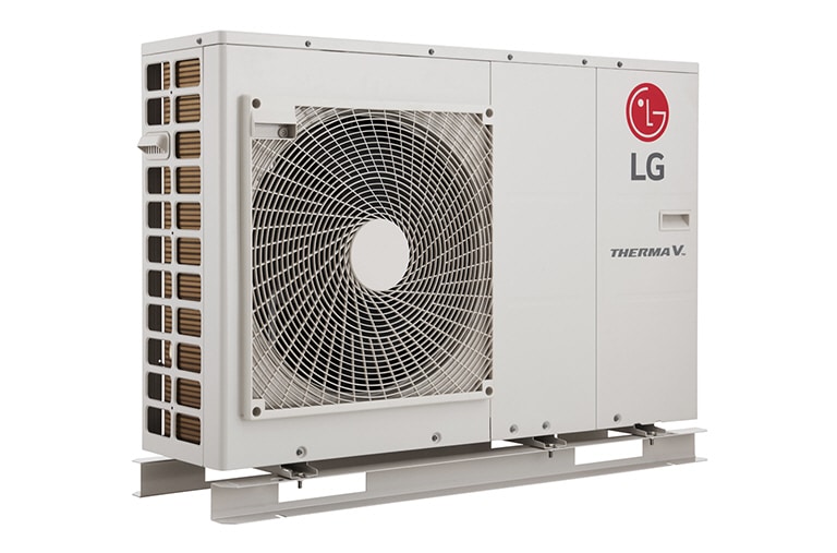 LG 9kW Pompe à chaleur air-eau Monobloc, HM091M