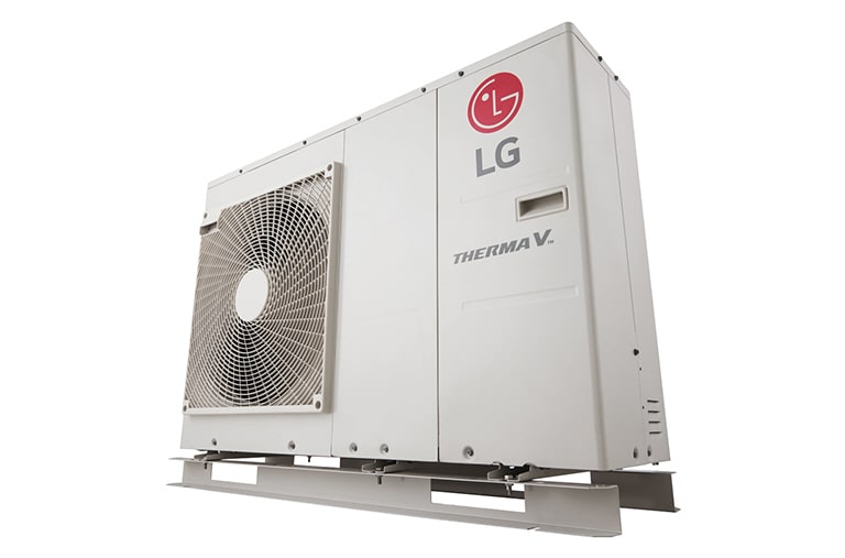 LG 9kW Pompe à chaleur air-eau Monobloc, HM091M