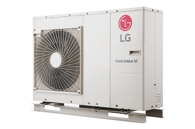 LG 9kW Pompe à chaleur air-eau Monobloc, HM091M