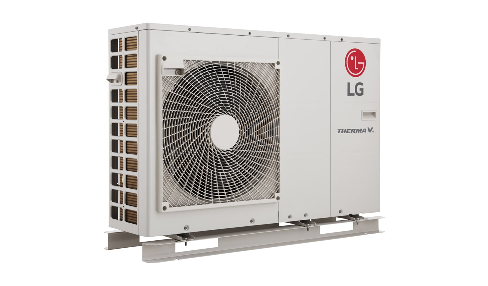 LG 9kW Pompe à chaleur air-eau Monobloc, HM091M