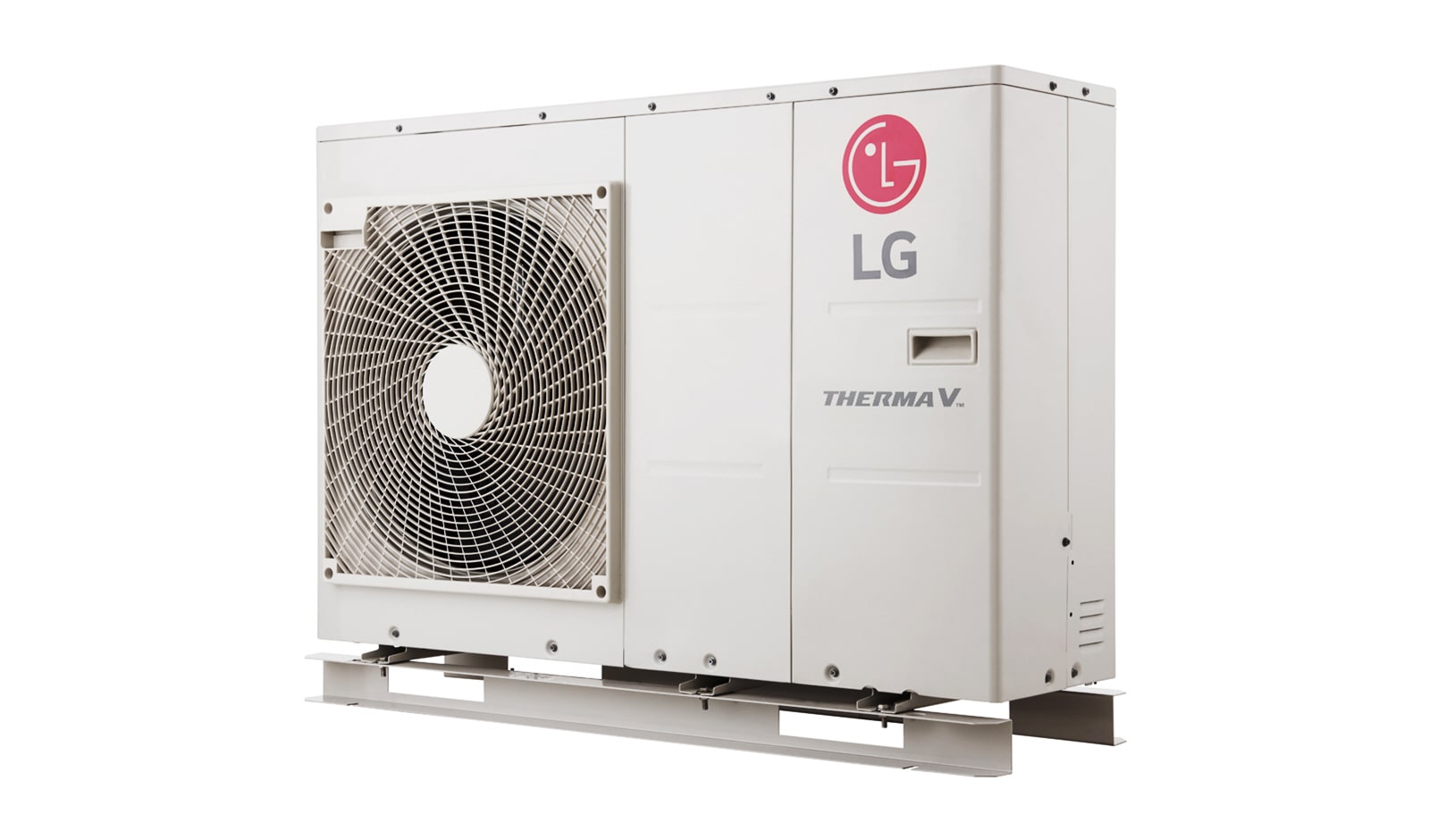 LG 9kW Pompe à chaleur air-eau Monobloc, HM091M