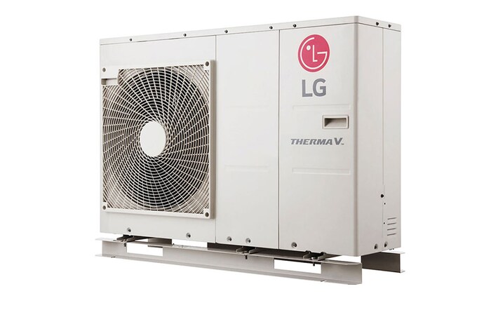 LG 12kW Pompe à chaleur air-eau Monobloc, HM123M