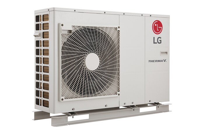 LG 14kW Pompe à chaleur air-eau Monobloc, HM143M