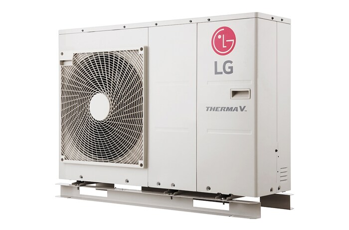 LG 14kW Pompe à chaleur air-eau Monobloc, HM143M