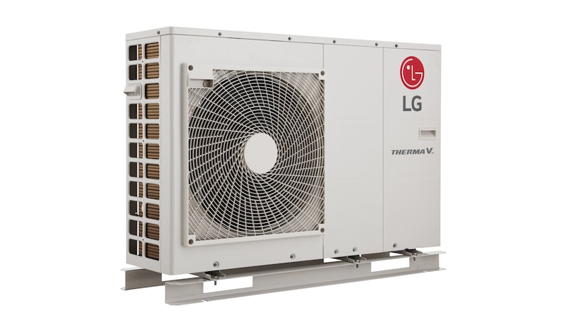 LG 16kW Pompe à chaleur air-eau Monobloc, HM163M