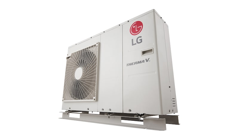 LG 16kW Pompe à chaleur air-eau Monobloc, HM163M