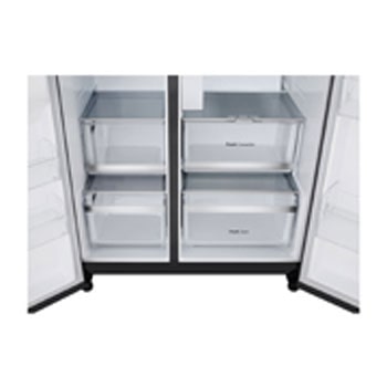 LG GSLE90EVAC Vue de face