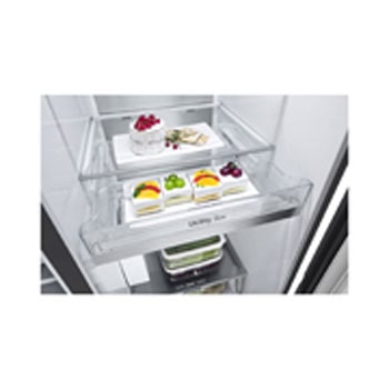 LG GSLE90EVAC Vue de côté
