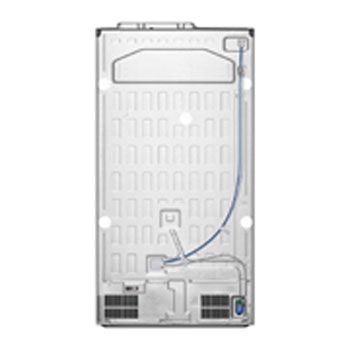 LG GSLE90EVAC Vue de derrière