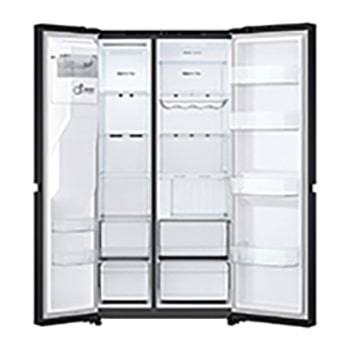 LG Réfrigérateur Américain | 638 L | Door-in-Door™ | Linear Cooling™ | Silencieux 36 dB | E |, GSJC41EPPE