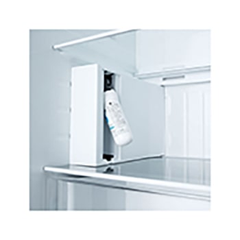 LG Réfrigérateur Américain | 638 L | Door-in-Door™ | Linear Cooling™ | Silencieux 36 dB | E |, GSJC41EPPE