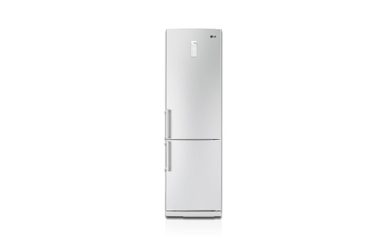 Vue avant de Combiné réfrigérateur-congélateur et No Frost GB5135SWCW