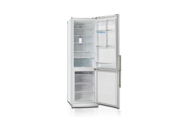 LG Combiné réfrigérateur-congélateur et No Frost, GB5135SWCW
