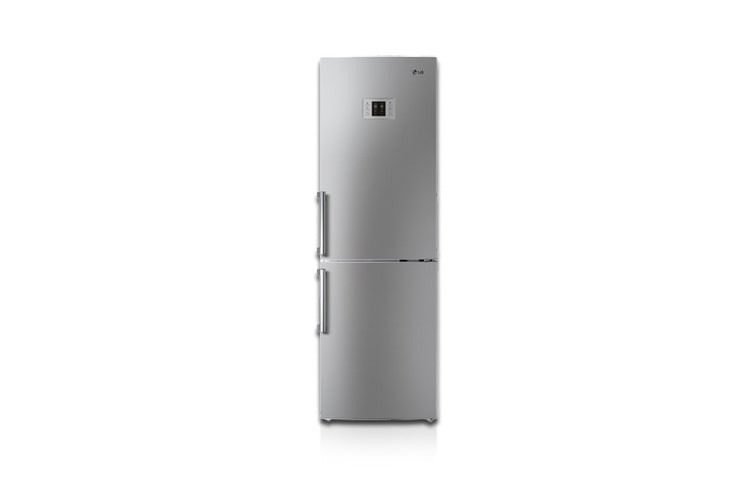 Vue avant de Combiné réfrigérateur-congélateur et No Frost GB7138PVXZ