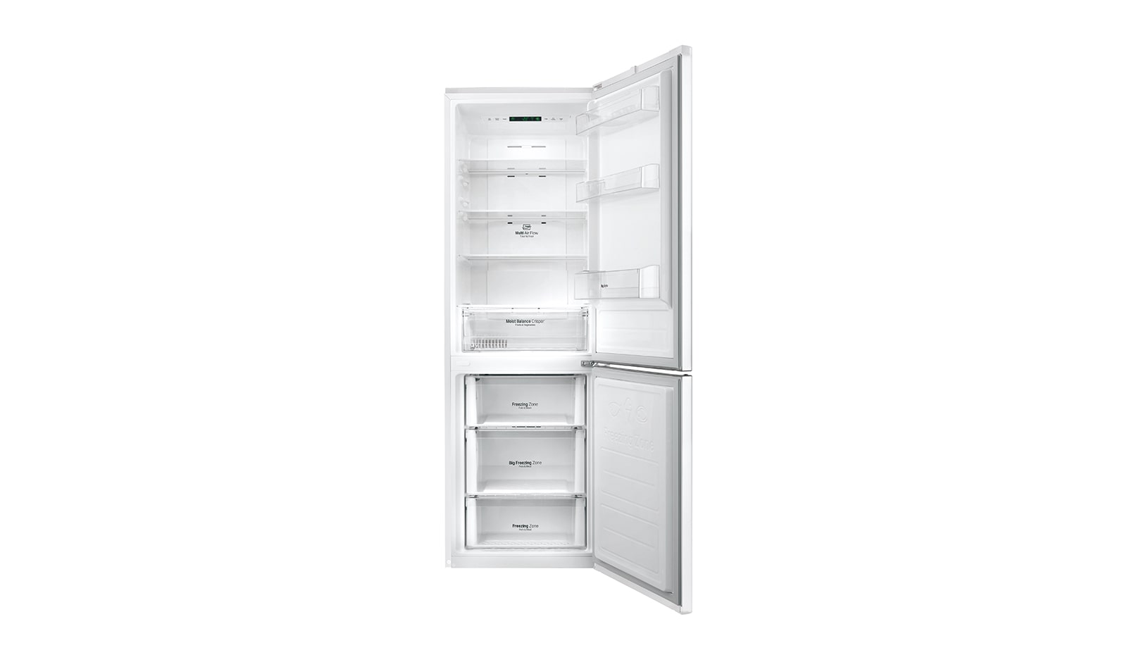 LG Réfrigérateur premium, GBB59SWJZS