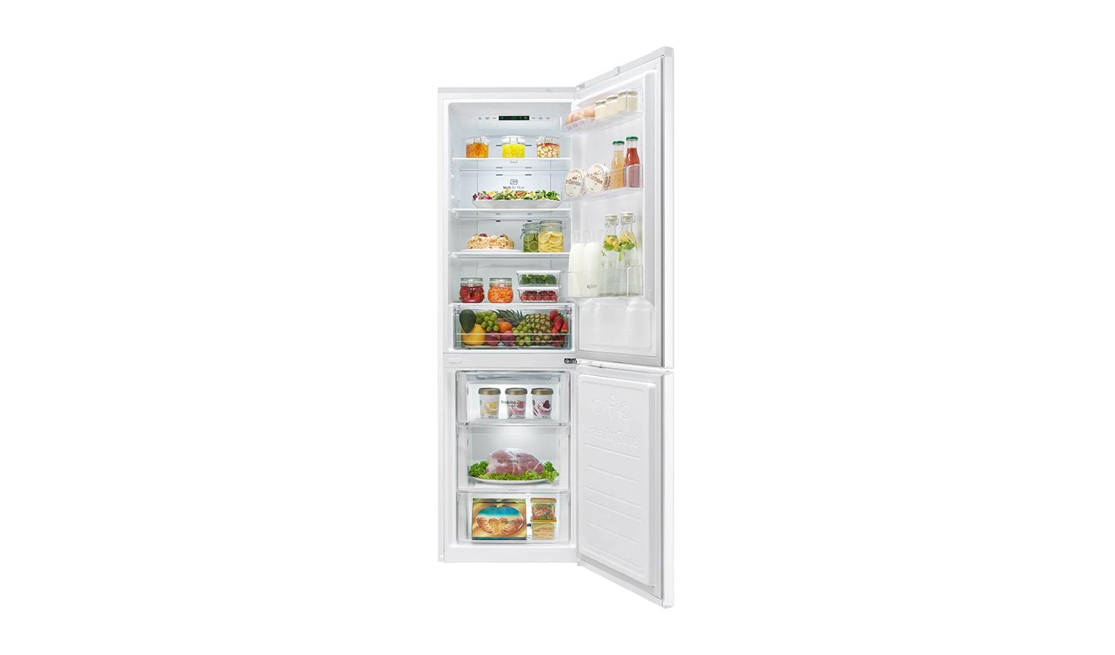 LG Réfrigérateur premium, GBB59SWJZS