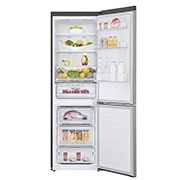 LG Combinaison réfrigérateur-congélateur avec Door Cooling+™ | Capacité de 341 litres, GBB61PZFFN