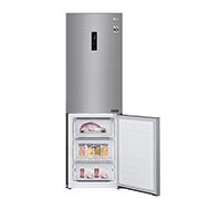 LG Combinaison réfrigérateur-congélateur avec Door Cooling+™ | Capacité de 341 litres, GBB61PZFFN