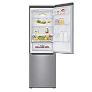 LG Combinaison réfrigérateur-congélateur avec Door Cooling+™ | Capacité de 341 litres, GBB61PZFFN