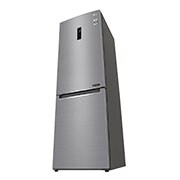 LG Combinaison réfrigérateur-congélateur avec Door Cooling+™ | Capacité de 341 litres, GBB61PZFFN