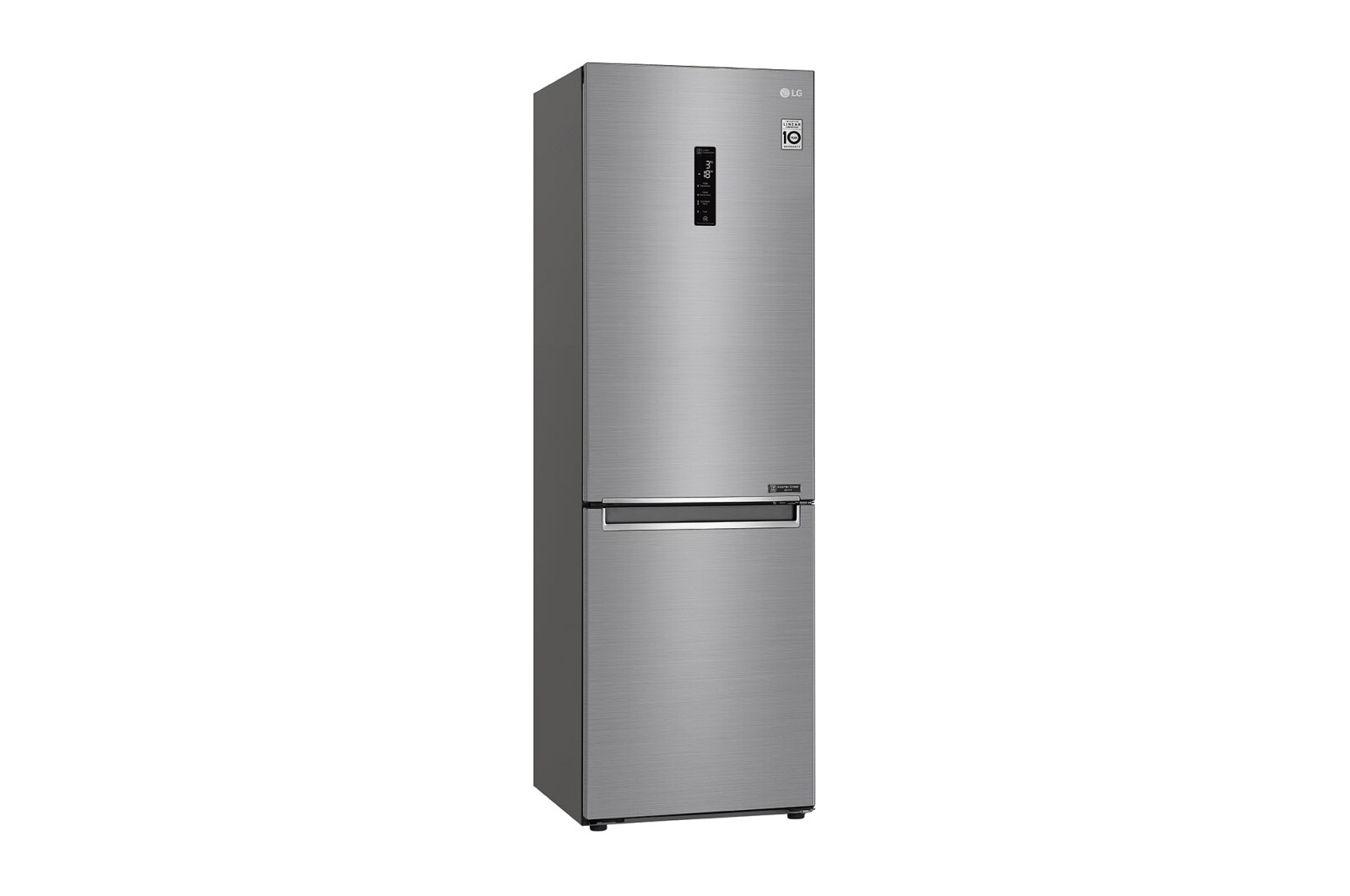 LG Combinaison réfrigérateur-congélateur avec Door Cooling+™ | Capacité de 341 litres, GBB61PZFFN