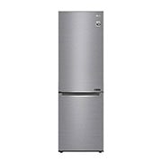 Vue avant de Combinaison réfrigérateur-congélateur avec Door Cooling&#43;™ et Total No-Frost. GBB61PZGFN