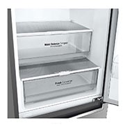 LG Combinaison réfrigérateur-congélateur avec Door Cooling+™ et Total No-Frost., GBB61PZGFN