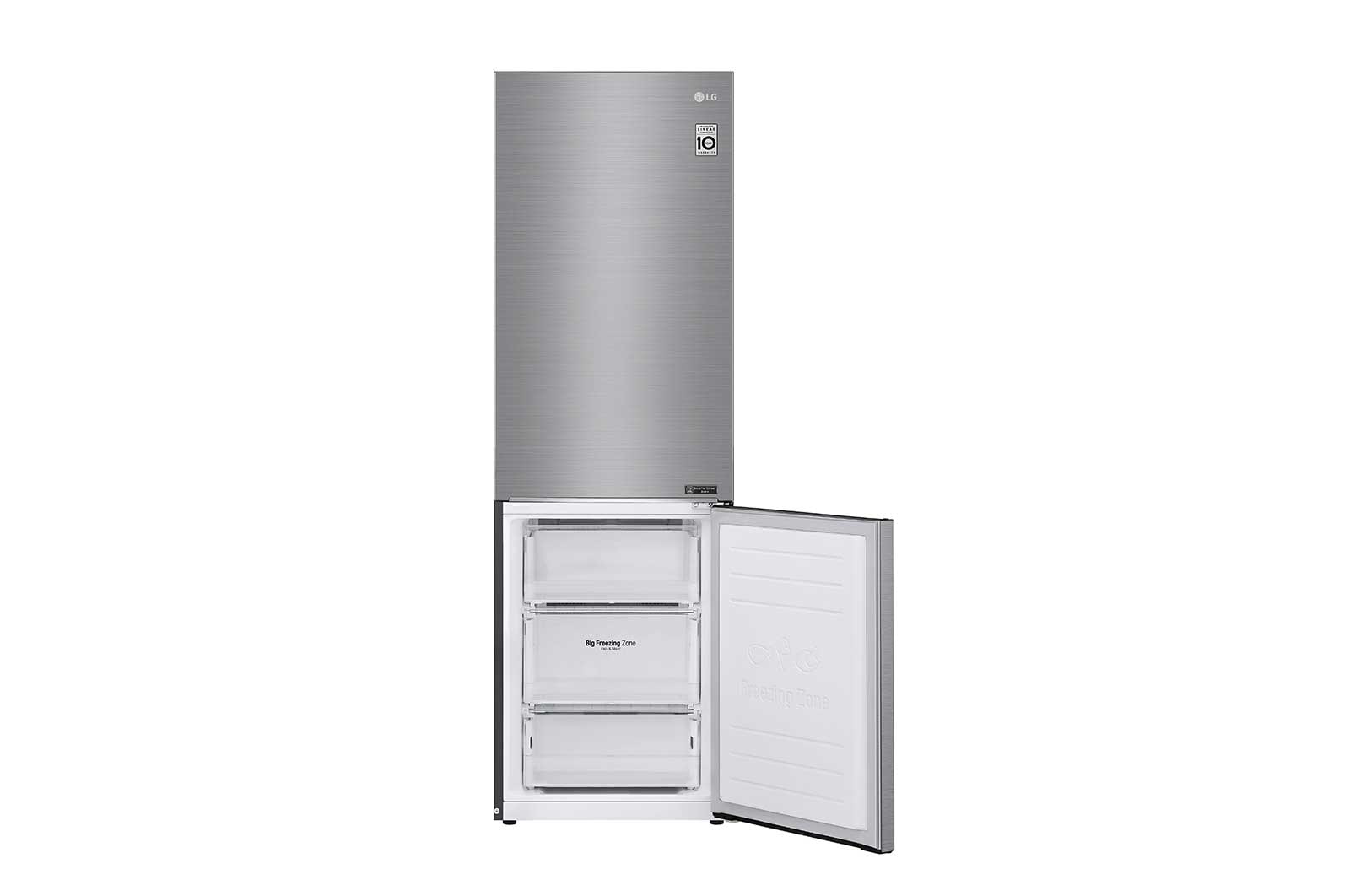 LG Combinaison réfrigérateur-congélateur avec Door Cooling+™ et Total No-Frost., GBB61PZGFN