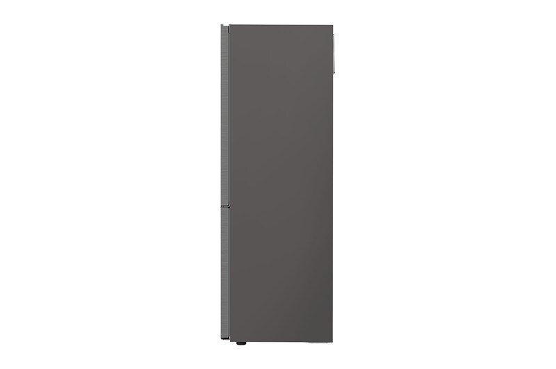 LG Combinaison réfrigérateur-congélateur | 341 litres de capacité nette | DoorCooling+™ | ThinQ® | Classe d'efficacité énergétique E, GBB61PZHMN