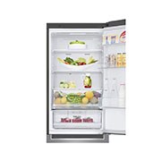 LG Combinaison réfrigérateur-congélateur | 341 litres de capacité nette | DoorCooling+™ | ThinQ® | Classe d'efficacité énergétique E, GBB61PZHMN