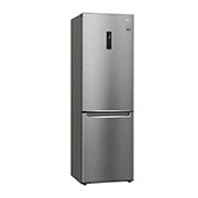 LG Combinaison réfrigérateur-congélateur | 341 litres de capacité nette | DoorCooling+™ | ThinQ® | Classe d'efficacité énergétique E, GBB61PZHMN