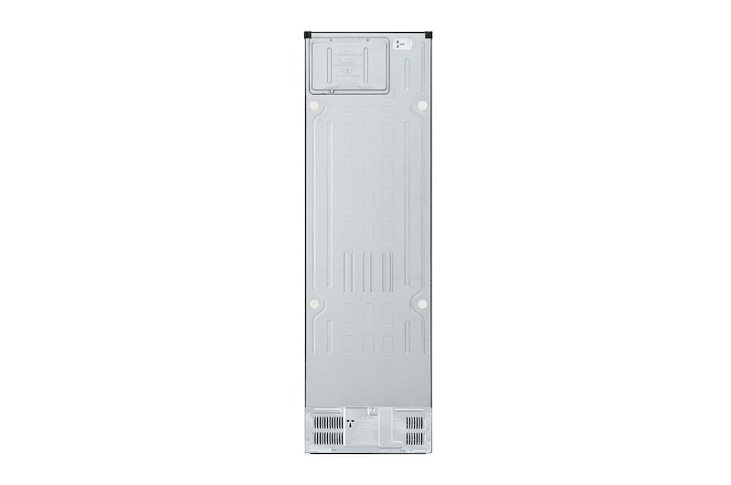 LG Réfrigérateur-congélateur | 384 litres de volume utile | Classe d'efficacité énergétique C | Steel | 203 cm de hauteur | Smart Inverter Compressor | GBB72PZECN1, GBB72PZECN1