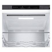 LG Réfrigérateur-congélateur | 384 litres de volume utile | Classe d'efficacité énergétique C | Steel | 203 cm de hauteur | Smart Inverter Compressor | GBB72PZECN1, GBB72PZECN1