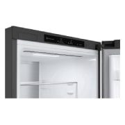 LG Combinaison réfrigérateur-congélateur avec Door Cooling+™ | Capacité de 384 litres, GBB72PZECN