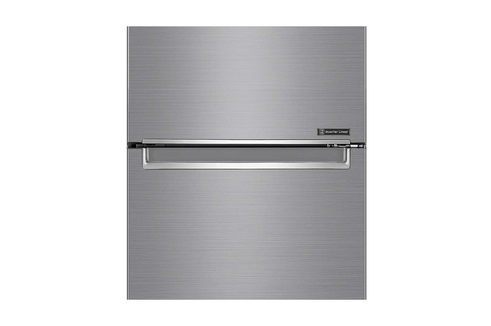 LG Combinaison réfrigérateur-congélateur avec Door Cooling+™ | Capacité de 384 litres, GBB72PZEXN