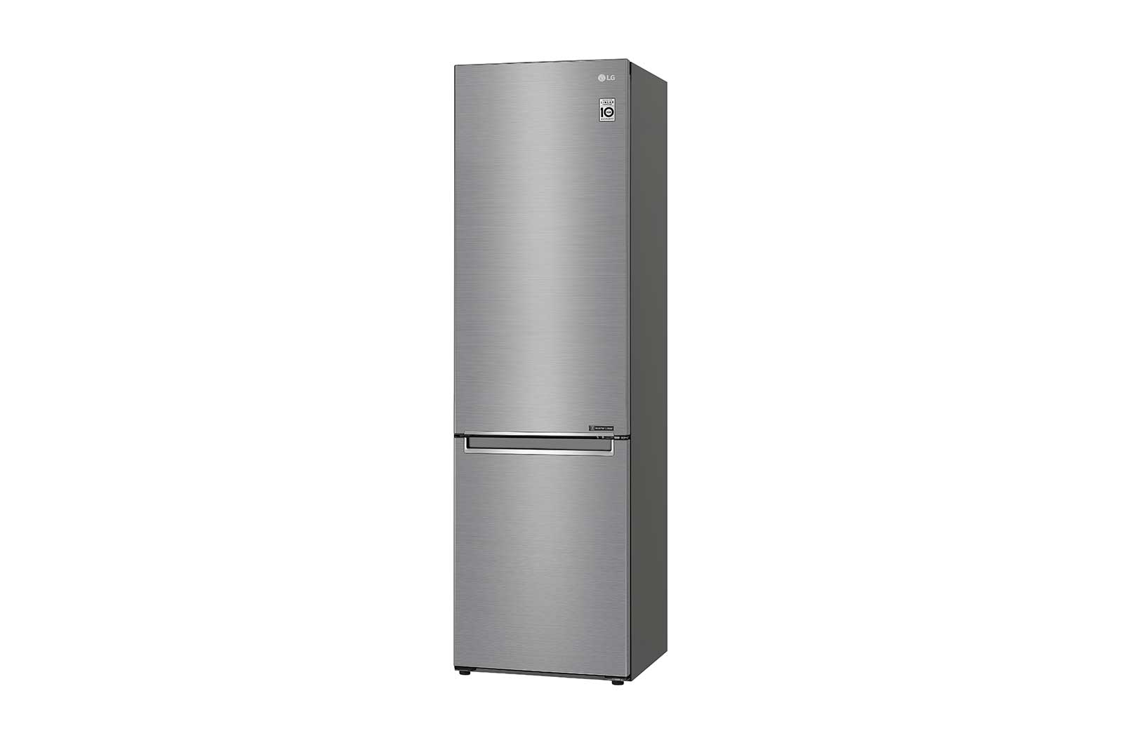 LG Combinaison réfrigérateur-congélateur avec Door Cooling+™ | Capacité de 384 litres, GBB72PZEXN