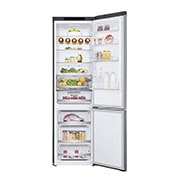LG Combinaison réfrigérateur-congélateur avec Door Cooling+™ | Capacité de 384 litres, GBB72PZEXN