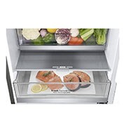LG Combinaison réfrigérateur-congélateur avec Door Cooling+™ | Capacité de 384 litres, GBB72PZEXN