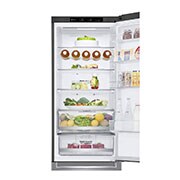 LG Combinaison réfrigérateur-congélateur avec Door Cooling+™ | Capacité de 384 litres, GBB72PZEXN
