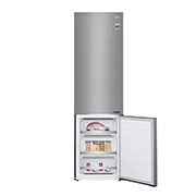 LG Combinaison réfrigérateur-congélateur avec Door Cooling+™ | Capacité de 384 litres, GBB72PZEXN